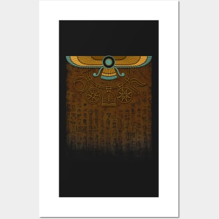 Anunnaki Royal Necklace Posters and Art